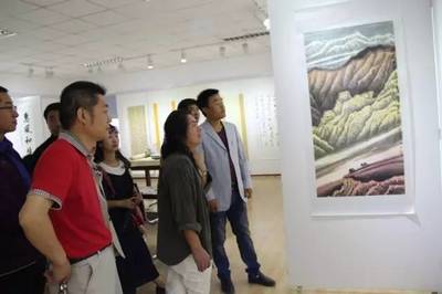 金塔縣第三屆書畫聯誼暨書畫名家講座活動圓滿舉行