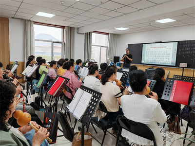文化為民添彩，美育點綴生活——高臺縣“文化館服務宣傳周”活動圓滿結束